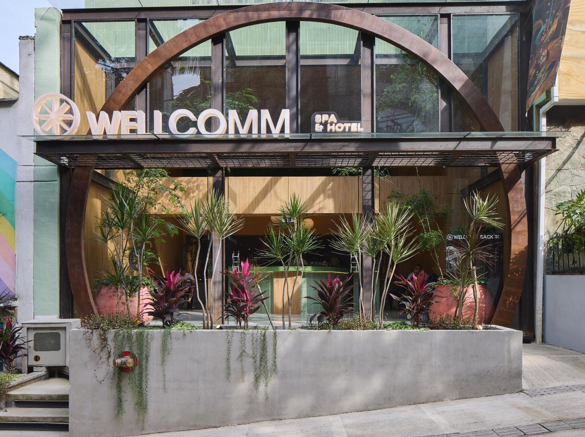 Wellcomm Spa & Hotel Medellín Zewnętrze zdjęcie