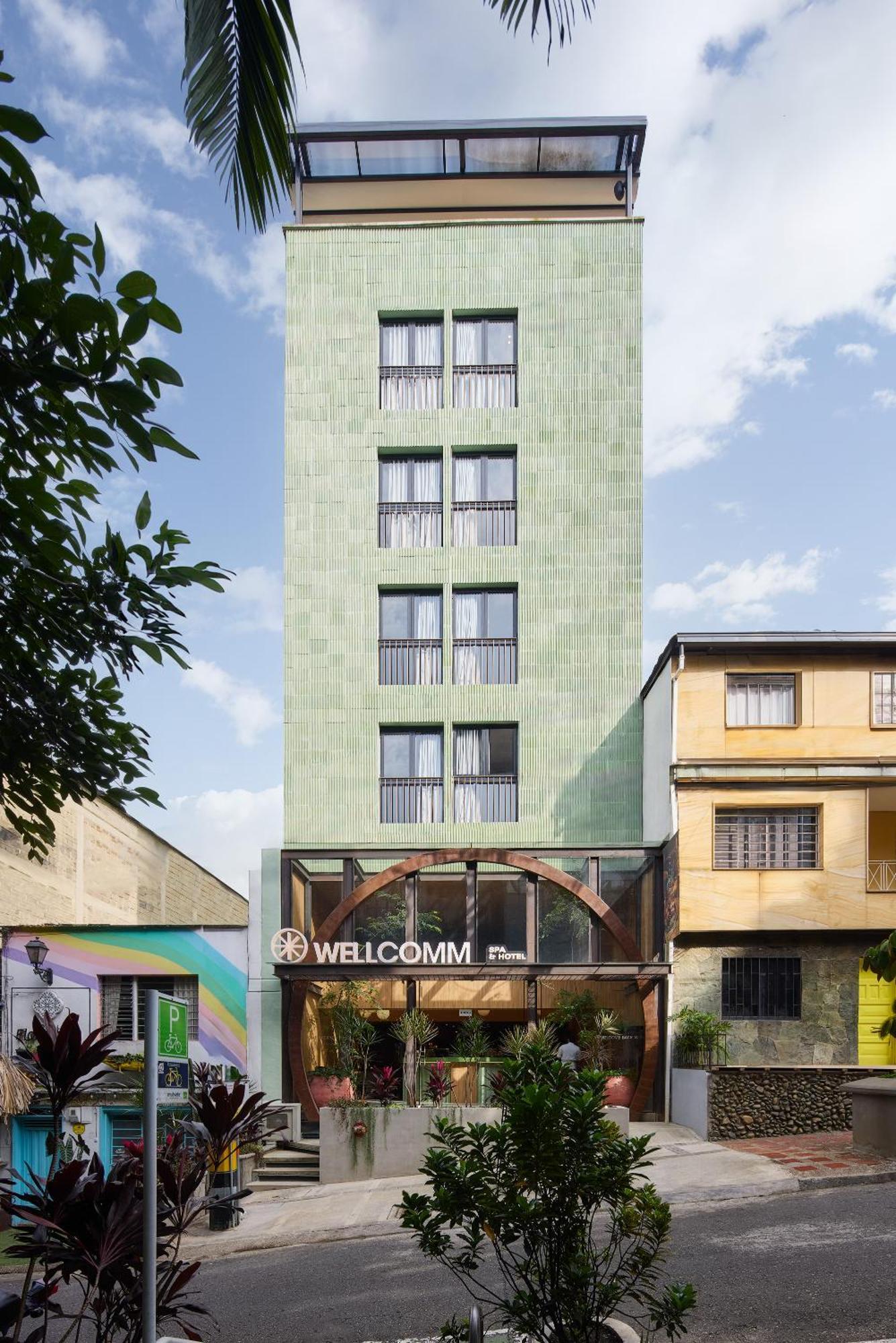 Wellcomm Spa & Hotel Medellín Zewnętrze zdjęcie